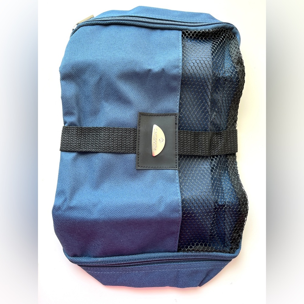 Samsonite Blue travel bag